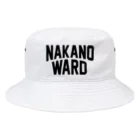 JIMOTOE Wear Local Japanのnakanoku city　中野区ファッション　アイテム Bucket Hat