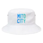 JIMOTOE Wear Local Japanの水戸市 MITO CITY Bucket Hat