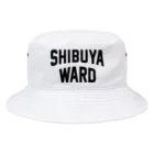 JIMOTOE Wear Local Japanの渋谷区 SHIBUYA WARD Bucket Hat