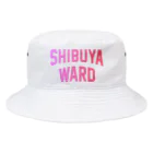 JIMOTOE Wear Local Japanの渋谷区 SHIBUYA WARD Bucket Hat