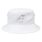 アンクマズのアンクマズ Bucket Hat