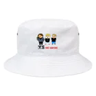 MSレッドカーペットのキャラクターデザイン Bucket Hat