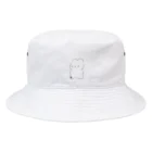 ねこのおでかけくまのこ Bucket Hat