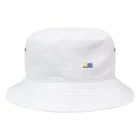 hpfull倶楽部のハッピフル国旗 Bucket Hat