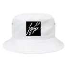 🏹兜矢𓃟@新人歌い手の兜矢 サイングッズ(色反転) Bucket Hat