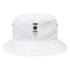 BlueBack ブルーバックのブルーバック　ロゴス Bucket Hat