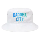 JIMOTOE Wear Local Japanの門真市 KADOMA CITY Bucket Hat