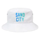 JIMOTOE Wear Local Japanの佐野市 SANO CITY Bucket Hat