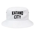 JIMOTOE Wear Local Japanの交野市 KATANO CITY Bucket Hat