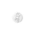 hito_mi_changのイカくん Tin Badge