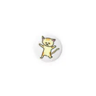 akane_art（茜音工房）の踊るスナネコ Tin Badge