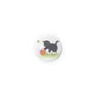 連弾兄弟のくつしたねこ Tin Badge