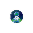 Planet Donutのフレーバーズ（地球） Tin Badge