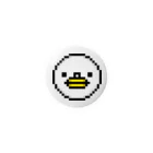 PITTEN PRODUCTSのPIXEL_FACE_05(PRIME) Tin Badge