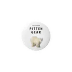 PITTEN PRODUCTSのPITTEN ZOO PX ANIMAL #4 Tin Badge