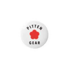 PITTEN PRODUCTSのPITTEN FLOWER #3 Tin Badge