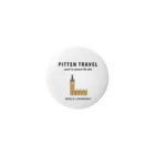 PITTEN PRODUCTSのPITTEN TRAVEL PX WORLD #1-2 Tin Badge