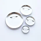 PITTEN PRODUCTSのPITTEN FLOWER #1 Tin Badge :back