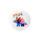GG Voice & ActionのPride 5 / プライド 5 Tin Badge