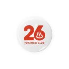 瀬高きりん♨温泉グッズの26 YUKEMURI CLUB Tin Badge