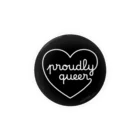 SpectraのProudly Queer Tin Badge