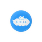 ふきだしいぬのふきだしちびいぬ【CHILL】 Tin Badge