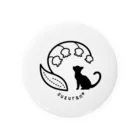 鈴蘭小道の鈴蘭缶バッジ Tin Badge