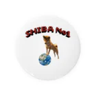shiba X shibaのSHIBA  No1 Tin Badge