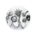 kitano_ga_kitanoの地球13番地区報告書 Tin Badge