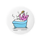 Official GOODS Shopのい，い，ゆ，だ，ニャーンコ Tin Badge