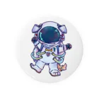 あるての🛸宇宙飛行士なイッヌ。 Tin Badge