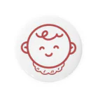 連弾兄弟の赤ちゃんトイピアノ Tin Badge