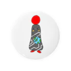 chibi-chibiのアースくん Tin Badge