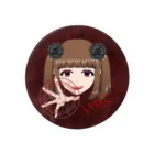 いちごのいちごちゃん赤 Tin Badge