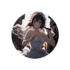 rebon/リボンの戦場花嫁 Tin Badge