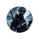 ketapapaのTOKYO NINJA Tin Badge