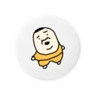 がびょうの忍び Tin Badge