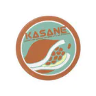 KasaneのサブさんのKasane缶バッジ75mm Tin Badge