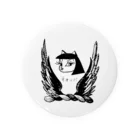 オカッパのオカッパ Tin Badge