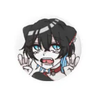 地雷子ﾁｬﾝのにゃん🐈‍⬛ Tin Badge