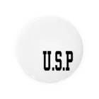 SHARXXXのU.S.P Tin Badge