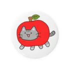 くだものにゃんこ店のあっぷるにゃんこ Tin Badge