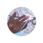 give my arm.のSAKURA Tin Badge