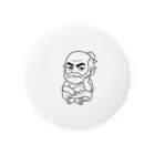 ゆるソクラテスの日常のゆるソクラテス Tin Badge