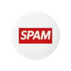 TAKE1214のSPAM  Tin Badge