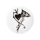 トマトケチャップのハート Tin Badge