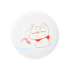 しゃれのキーン Tin Badge
