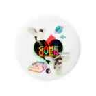 𝙈𝙊𝙈𝙊'𝙨 𝙎𝙝𝙤𝙥のGAME OVER-ハート型 Tin Badge
