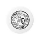 Rune666のOuroboros Tin Badge