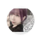 たぬきの紫ギャル芋 Tin Badge